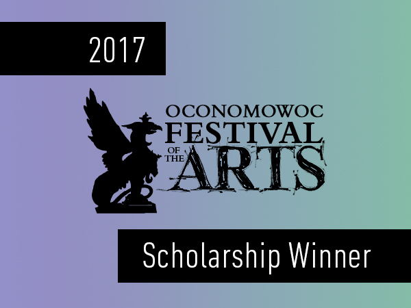 Olivia Hardwood Wins Oconomowoc Festival John Rawlins Memorial Scholarship