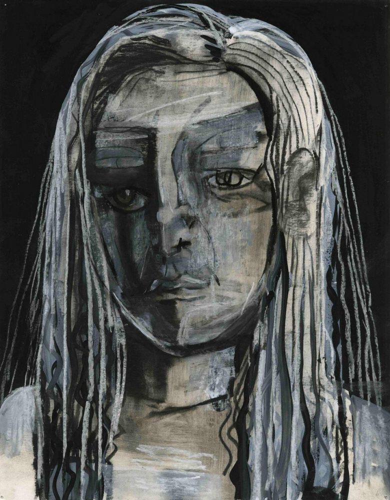 Elizabeth Malaska who has been awarded a $25,000 Joan Mitchell Foundation Grant