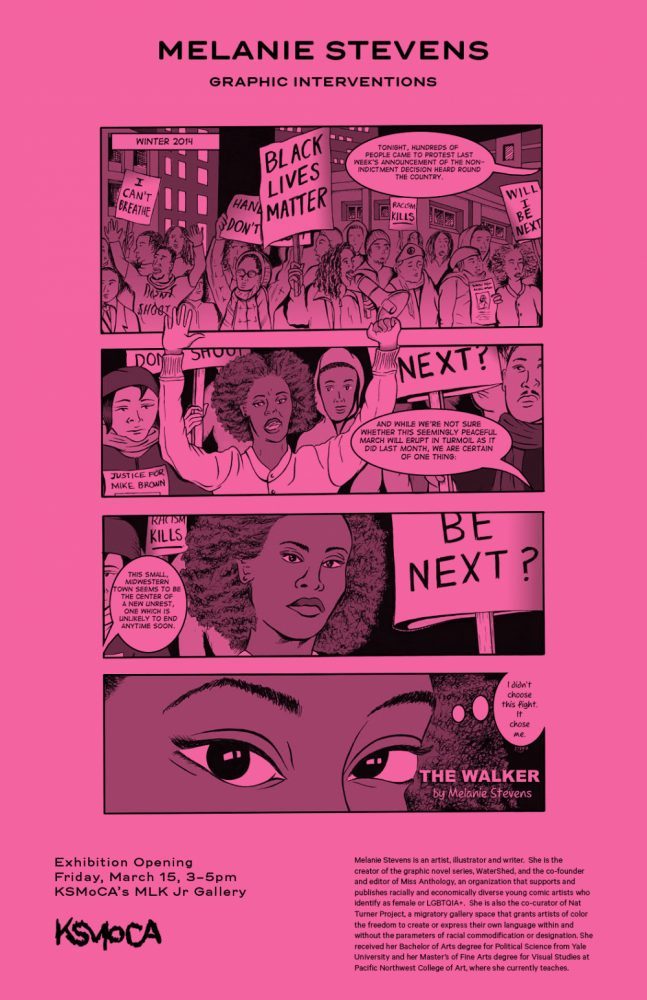 Melanie Stevens: Graphic Interventions